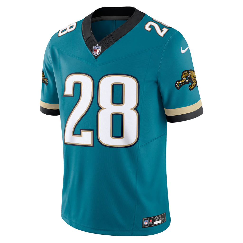 Jacksonville Jaguars Fred Taylor Teal Prowler Throwback Vapor F.U.S.E. Limited Retired Player Jersey