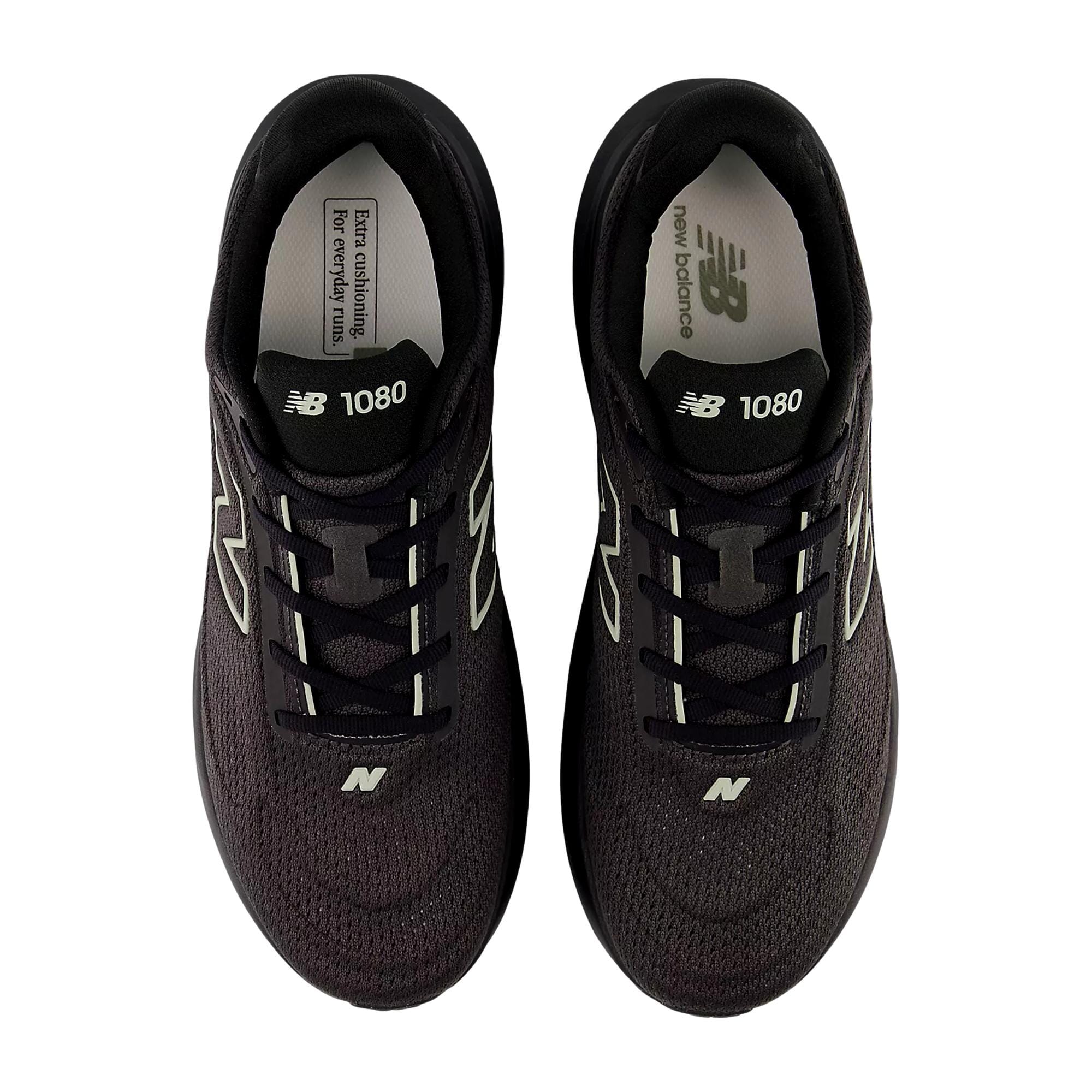 New Balance 1080 V15 Black / Black  M10805MD Men's