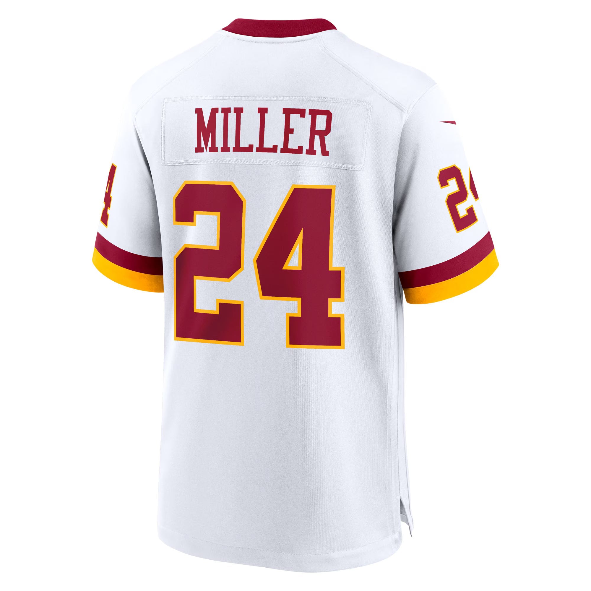 Washington Commanders Von Miller White Game Super Bowl Era Jersey