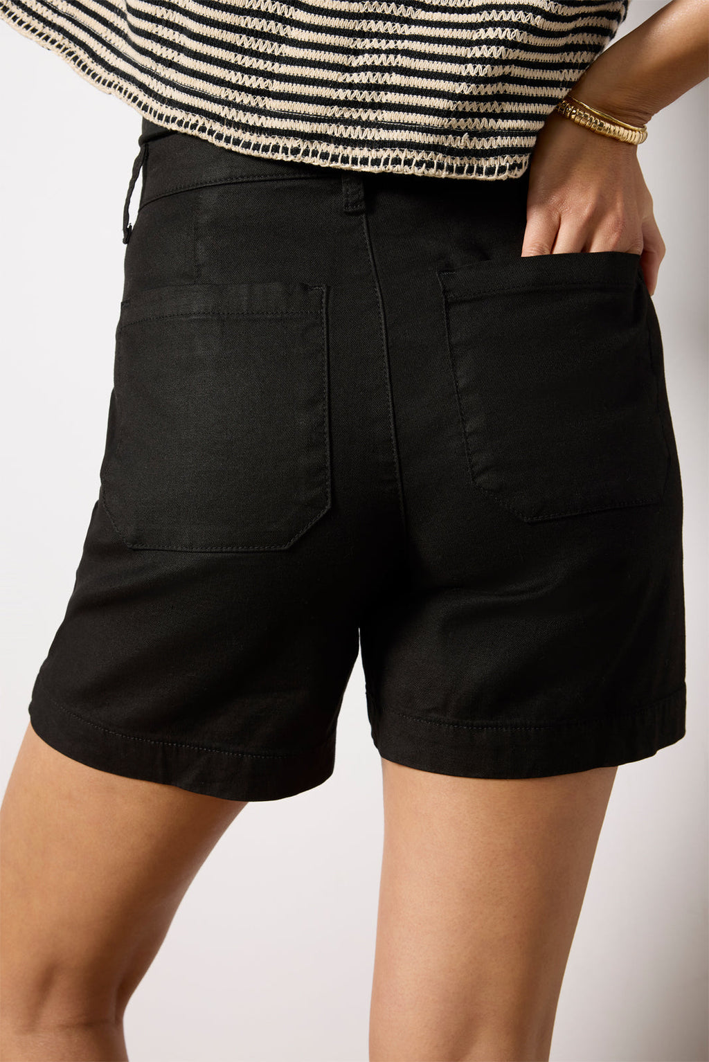 Women's Emily Stretch Linen Walking Short