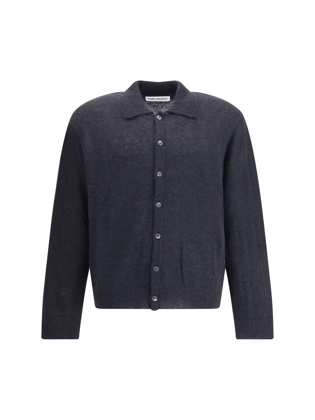 Our Legacy Men Alpaca Cardigan