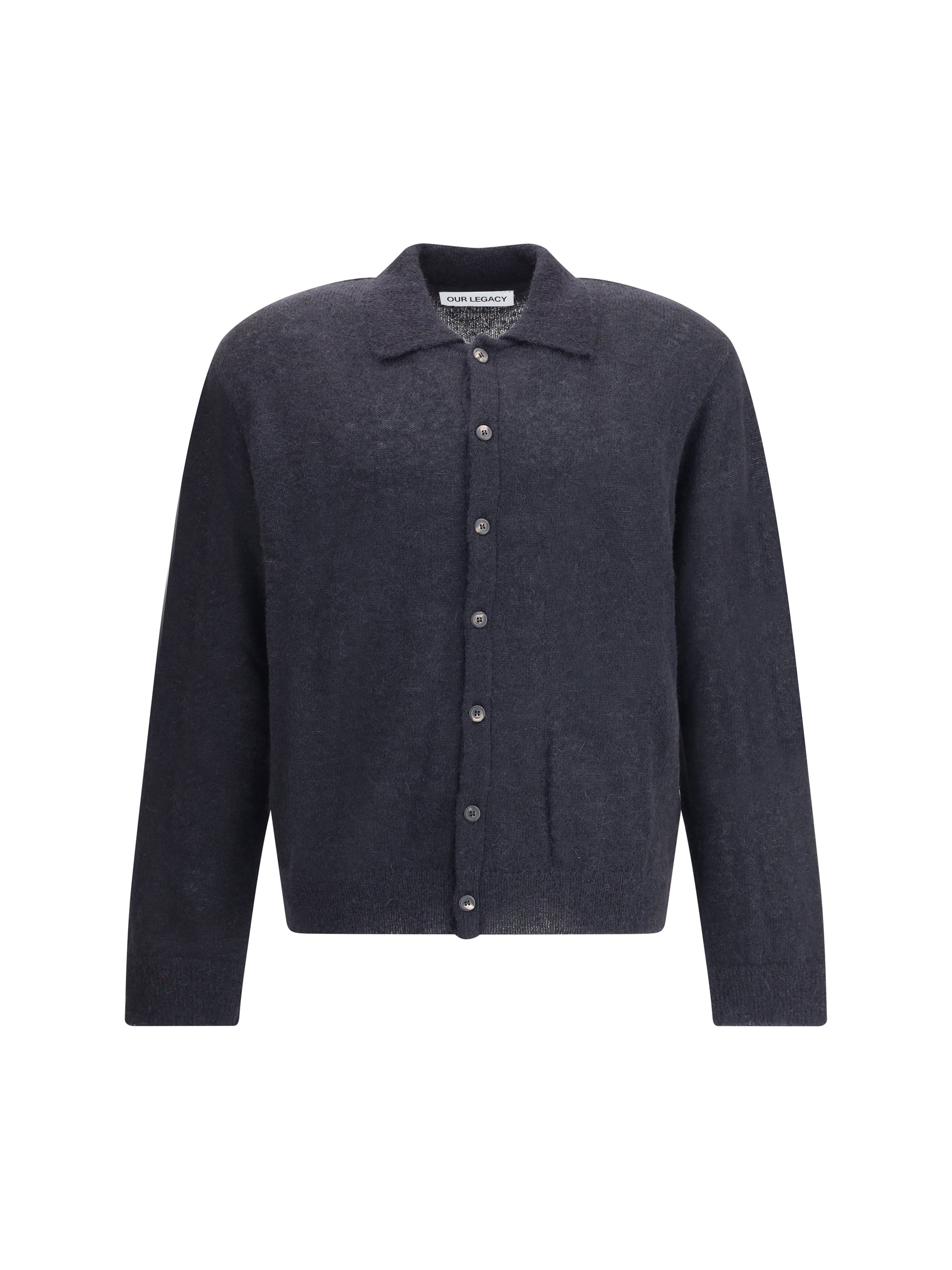Our Legacy Men Alpaca Cardigan