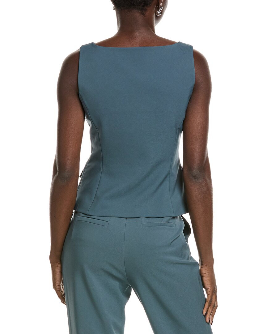 TOCCIN Georgia Button Front Top