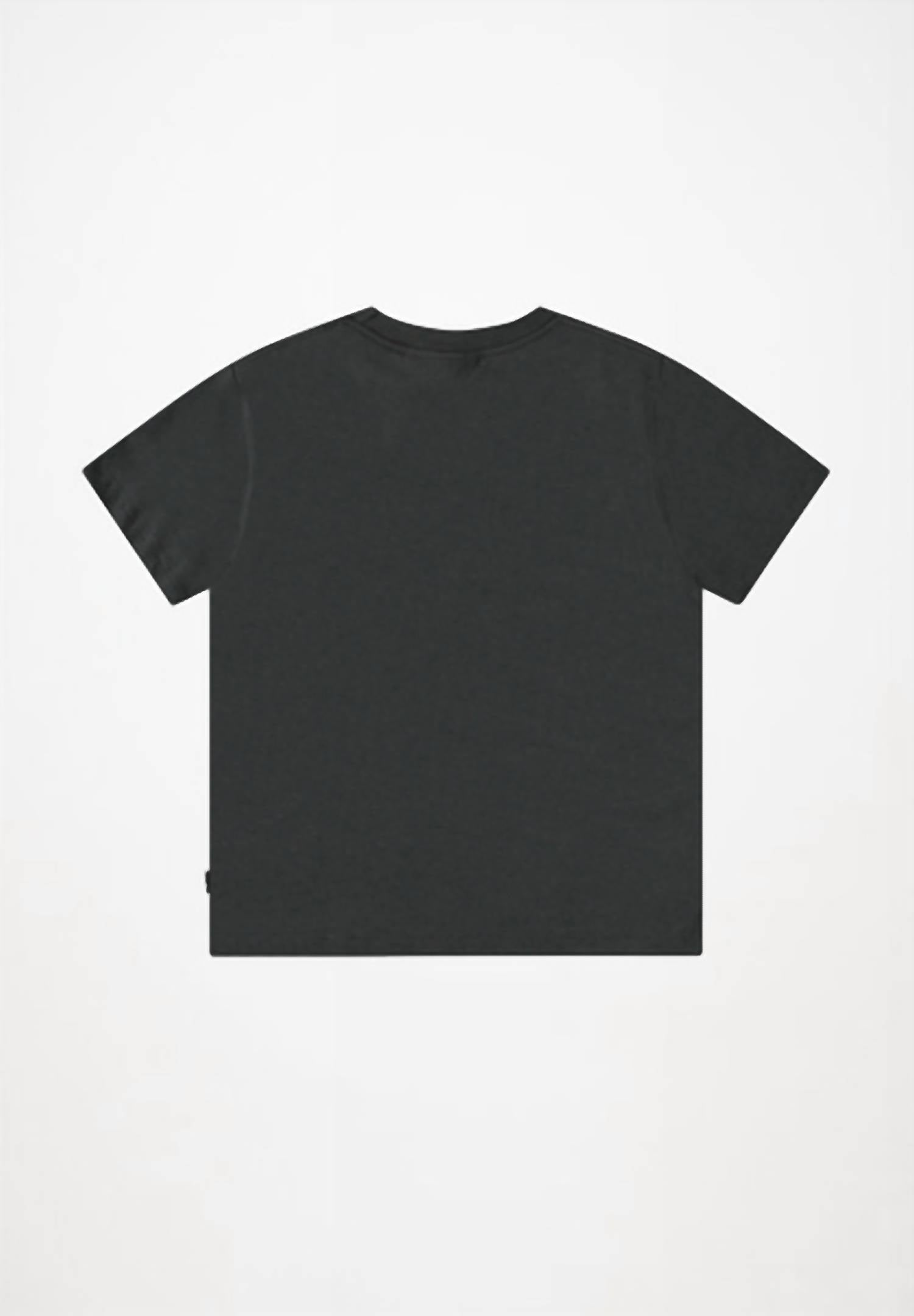 Kid's Ufo Visitors Roxo Short Sleeve Tee In Black