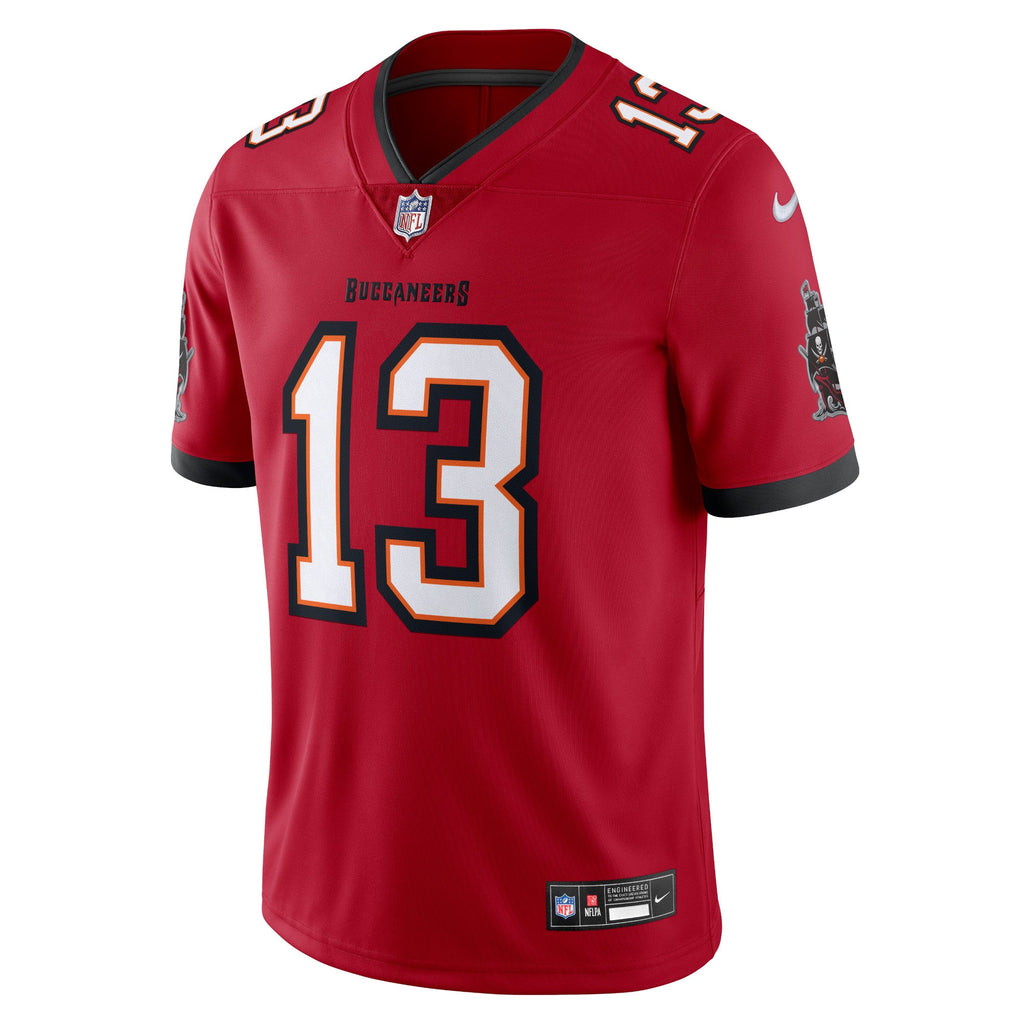 Tampa Bay Buccaneers Mike Evans Red Vapor Untouchable Limited Jersey