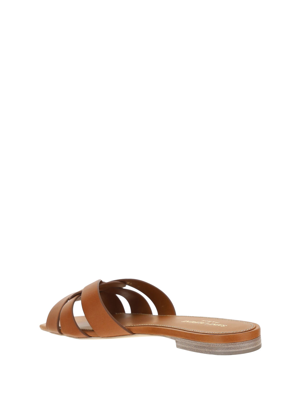 Saint Laurent Women Leather Sandals