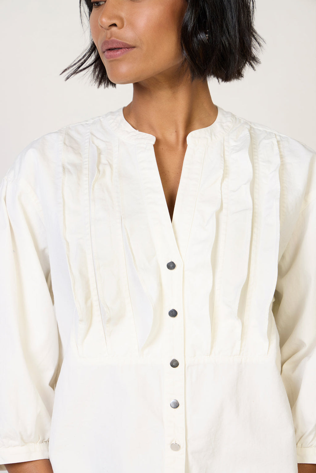 Women's Amelia Ruffle Shirt