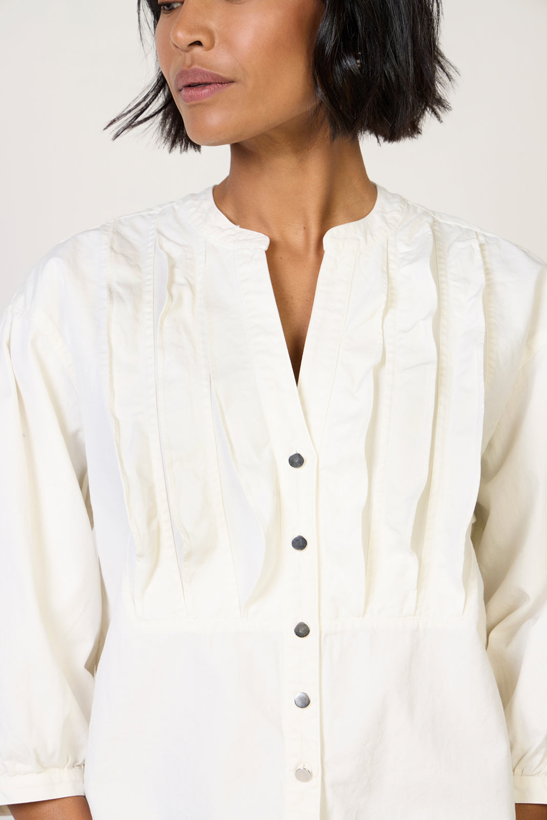 Women's Amelia Ruffle Shirt