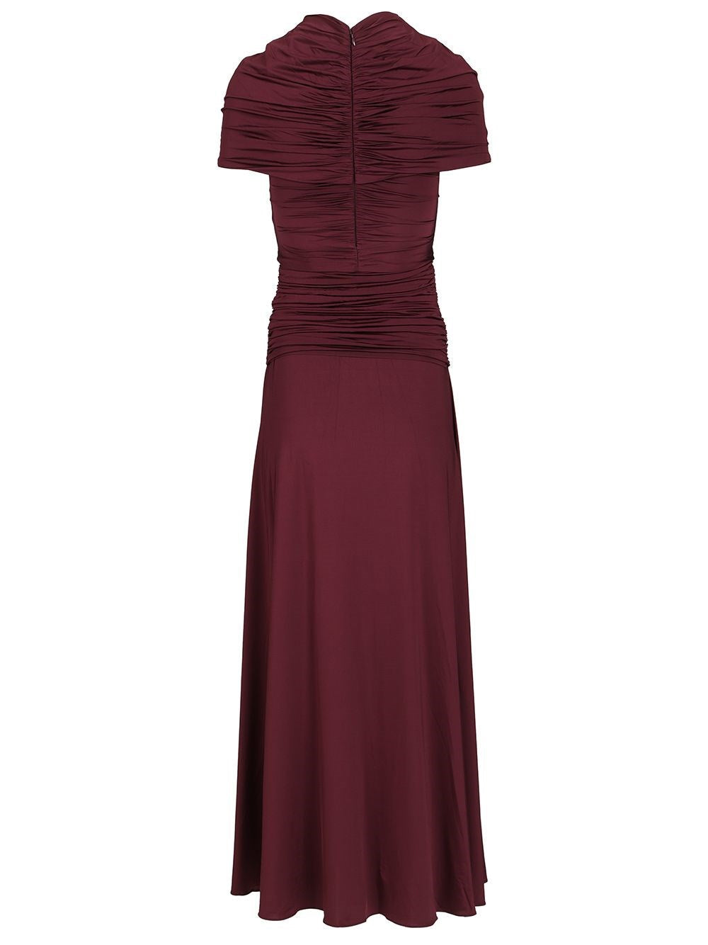 Self-Portrait Women Ruffled Midi Dress