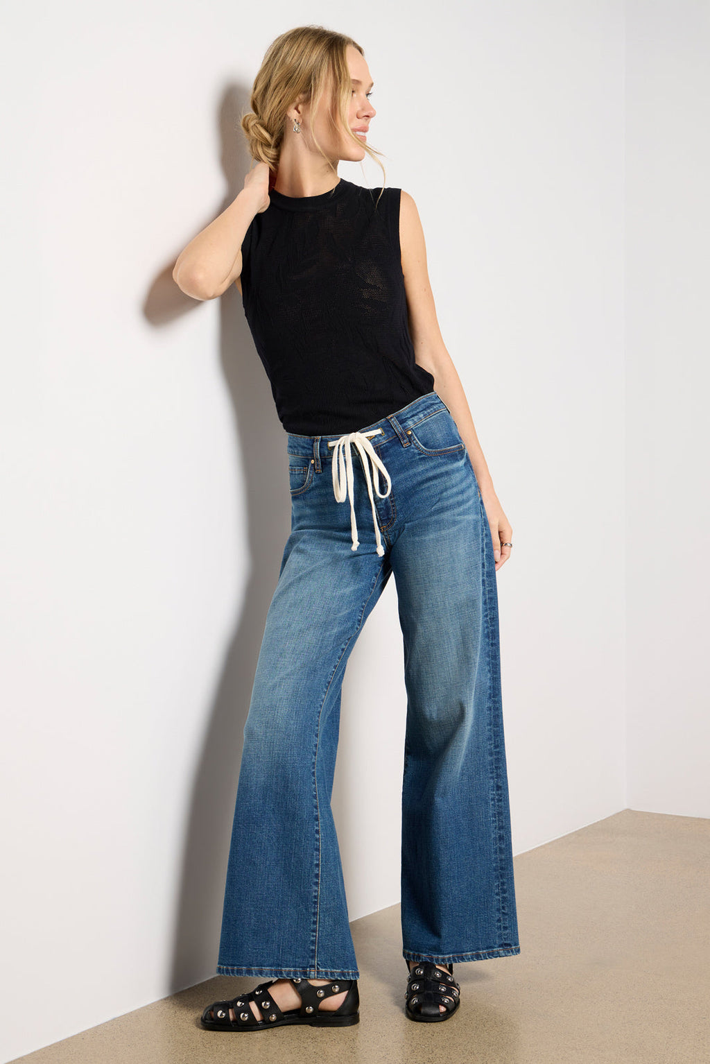 Women's Holly W Drawstring Jeans