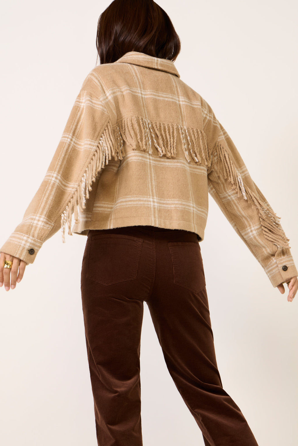 Women's Cosette Fringe Jacket