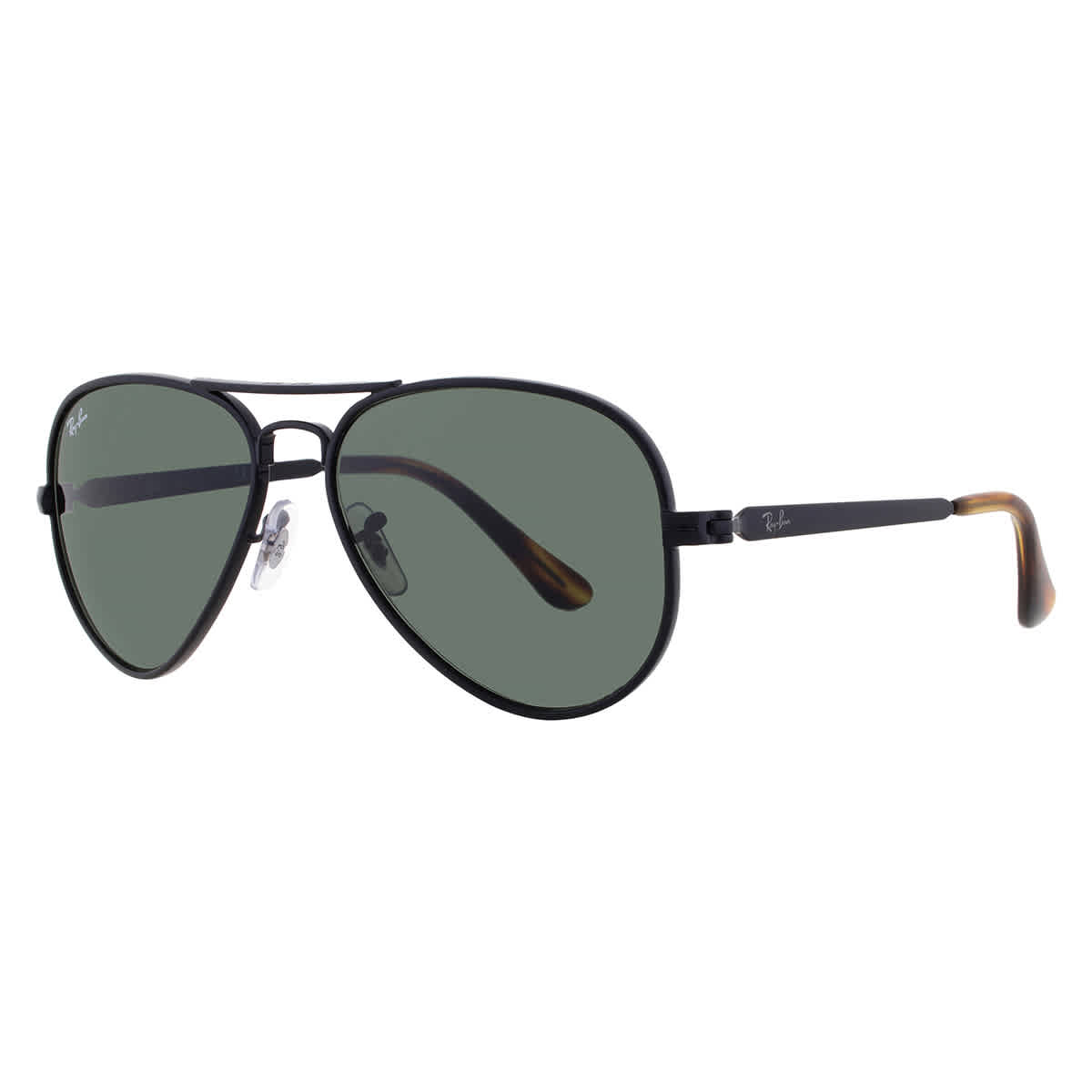 Ray Ban Aviator Max Green Pilot Unisex Sunglasses RB3925 002/31 58