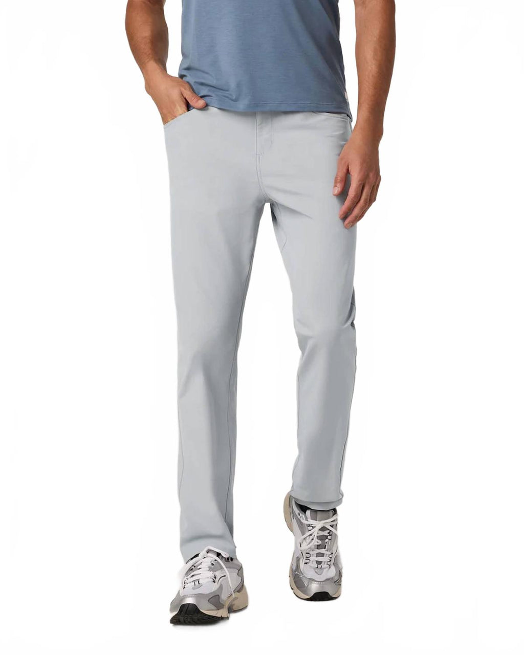 Meta Classic Fit Pant In Sea Fog