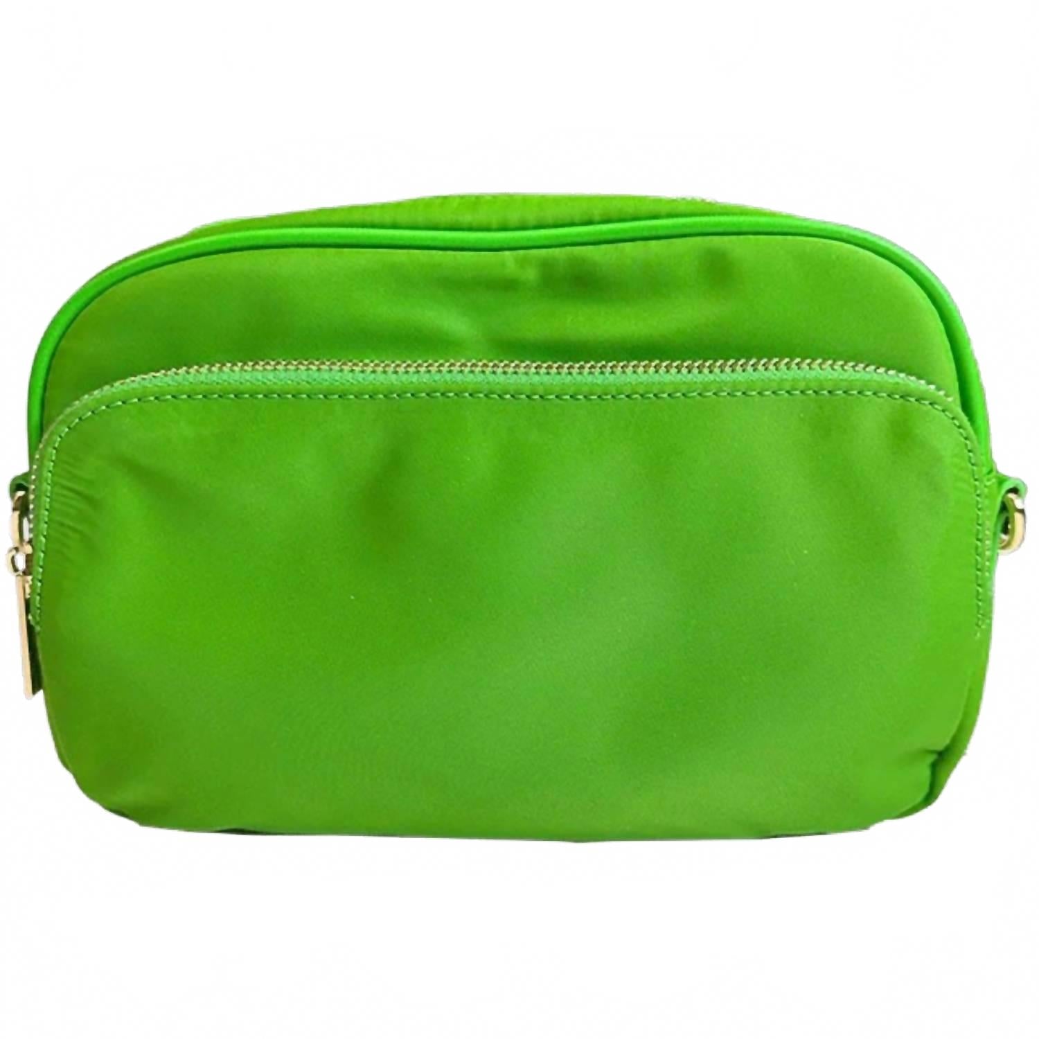 Natalia Crossbody Handbag In Green Apple