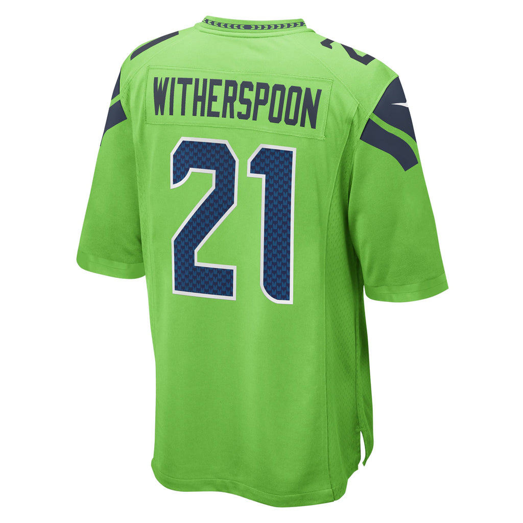 Seattle Seahawks Devon Witherspoon Neon Green Game Jersey