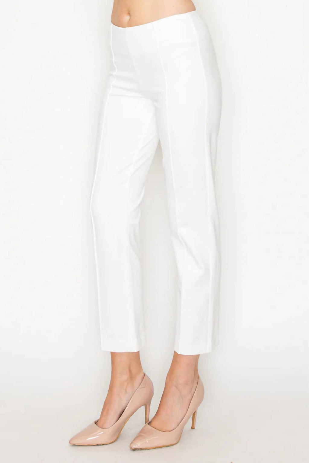 Women's Paul Pant In White