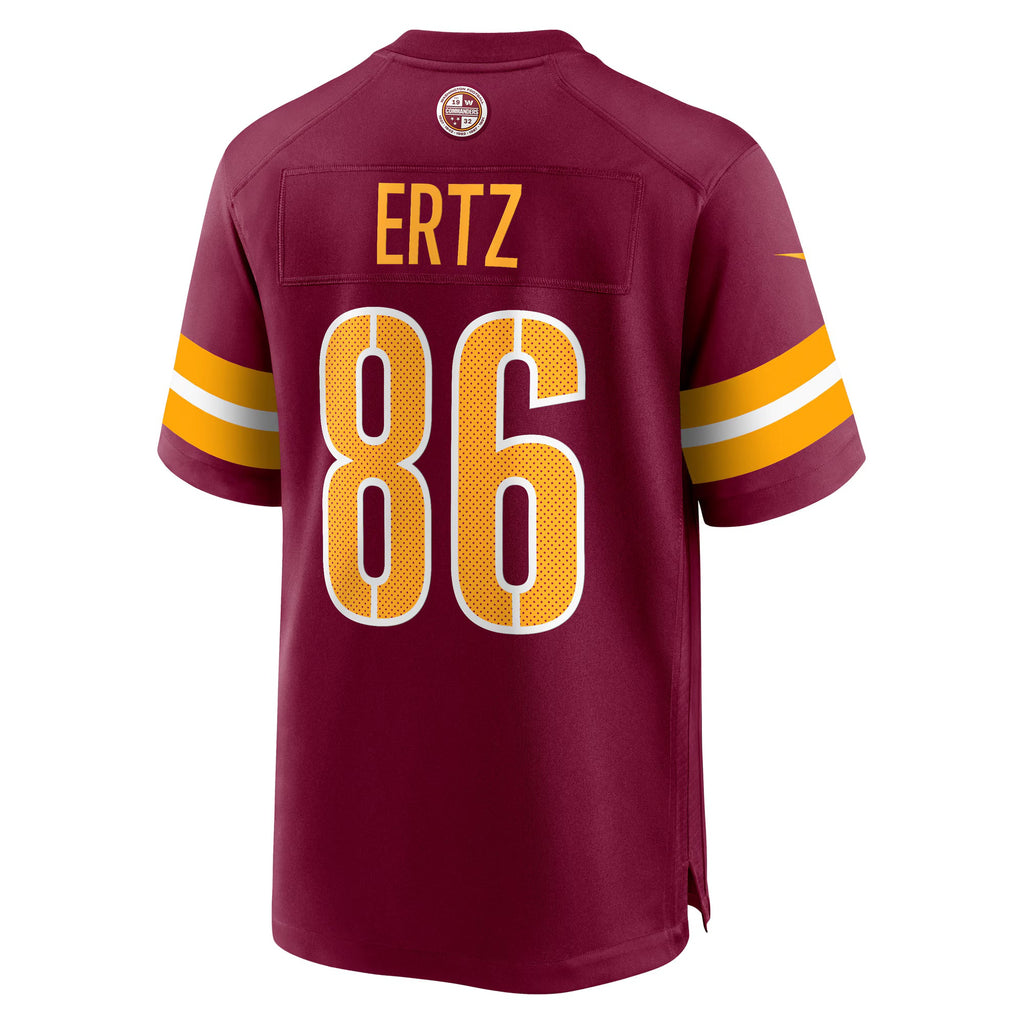 Washington Commanders Zach Ertz Burgundy Game Jersey