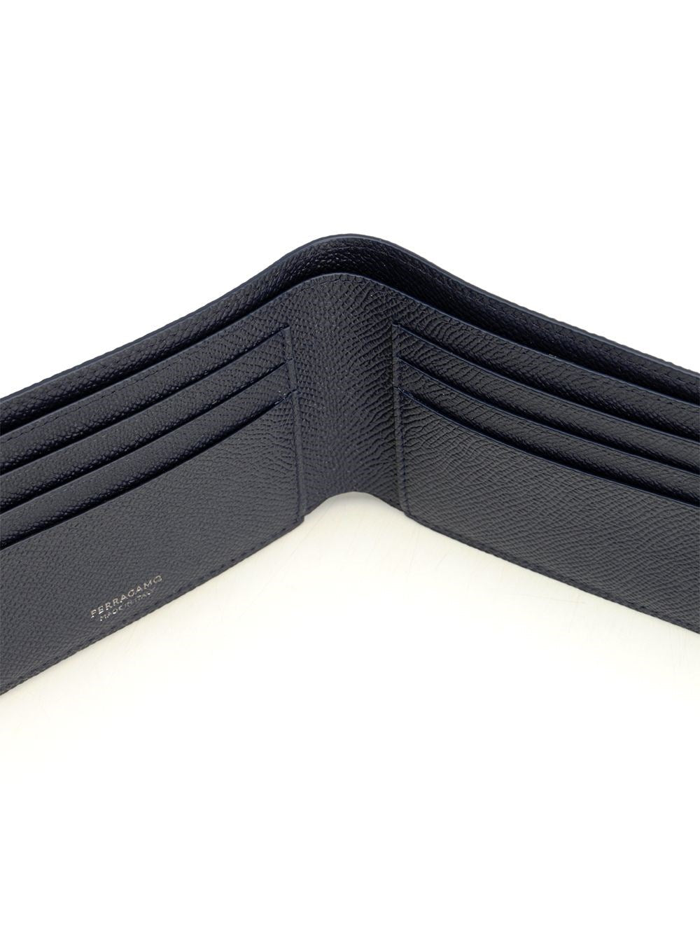 Ferragamo Men "Gancini" Wallet