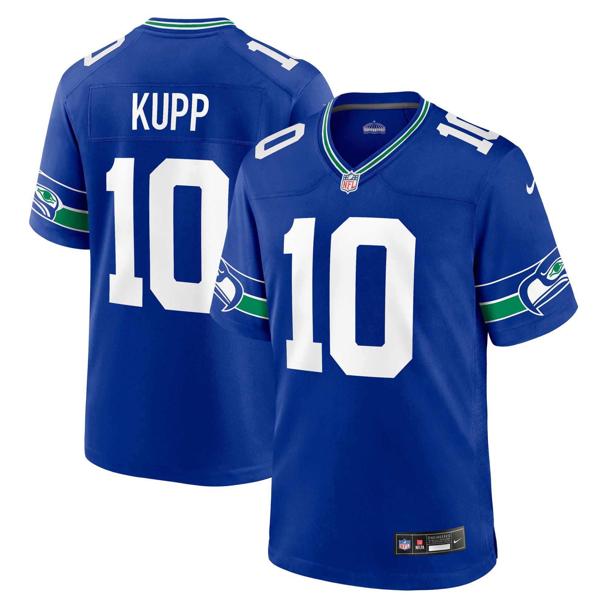 Seattle Seahawks Cooper Kupp Royal Alternate Game Jersey