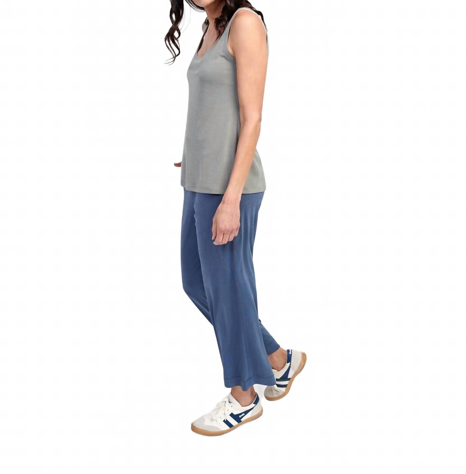 Essential Relaxed Tank In Saladine