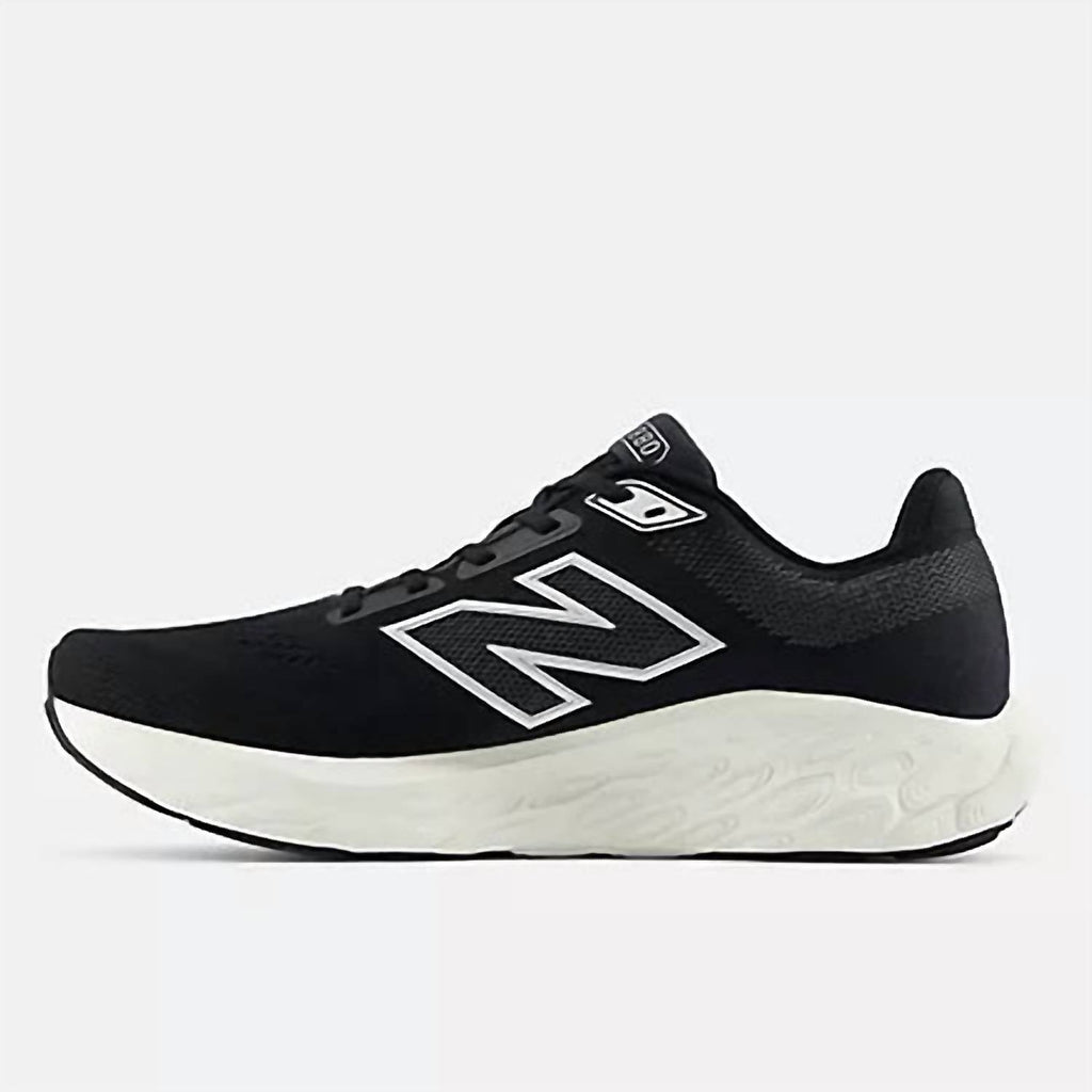 Men's Fresh Foam X 880V14 Running Shoes In Black White