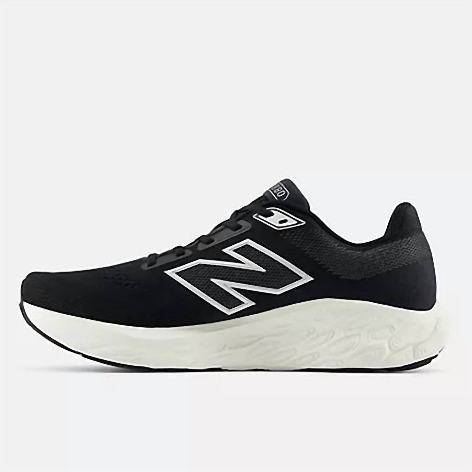 Men's Fresh Foam X 880V14 Running Shoes In Black White