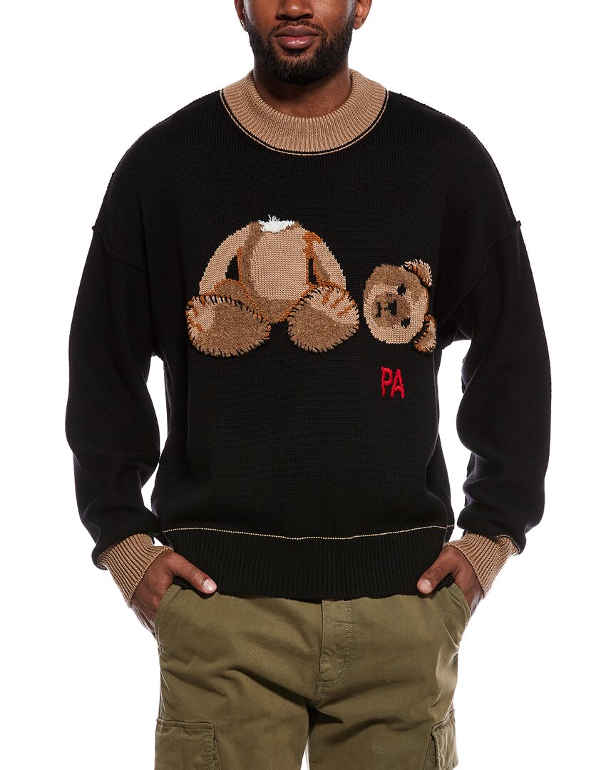 Palm Angels Wool Crewneck Sweater