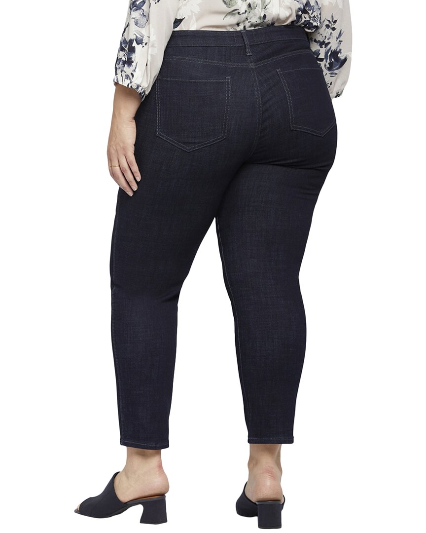 NYDJ Plus Stella Rinse Tapered Jean