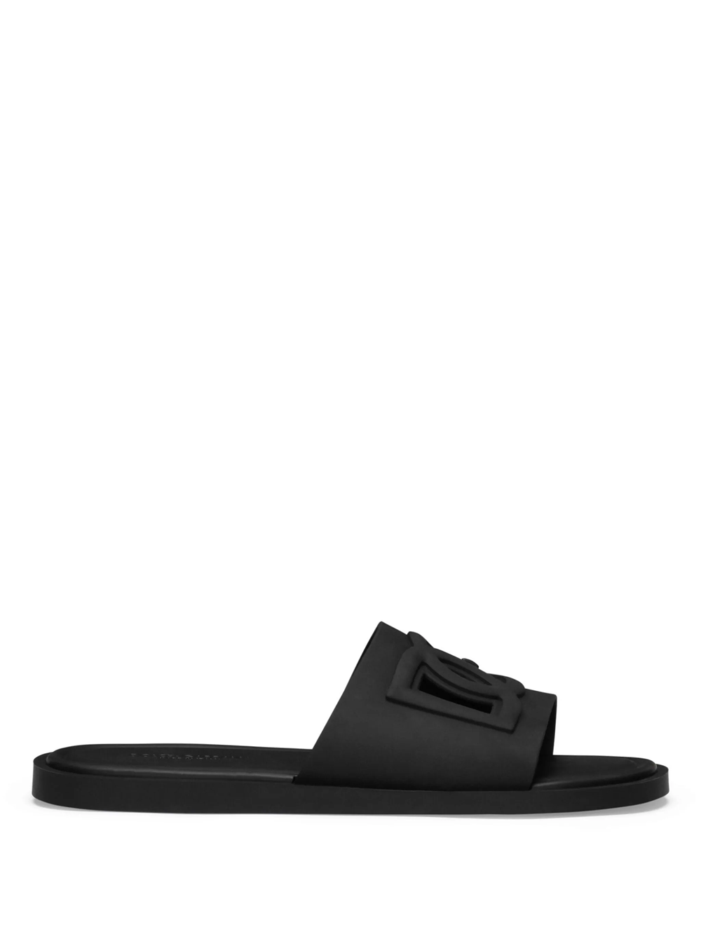 Dolce & Gabbana Men Open Toe Slide Sandals