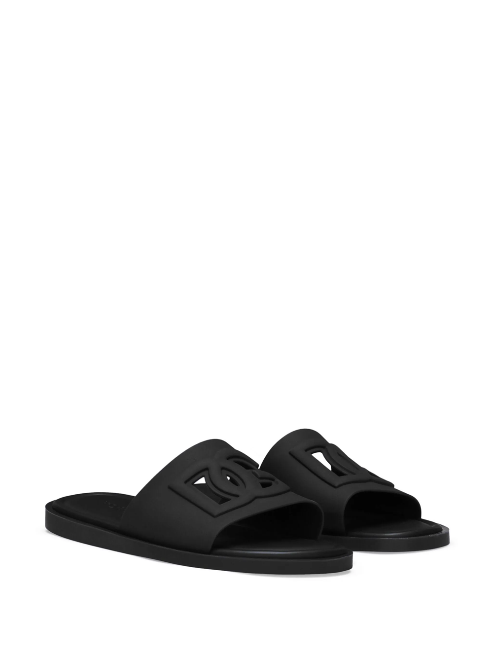 Dolce & Gabbana Men Open Toe Slide Sandals