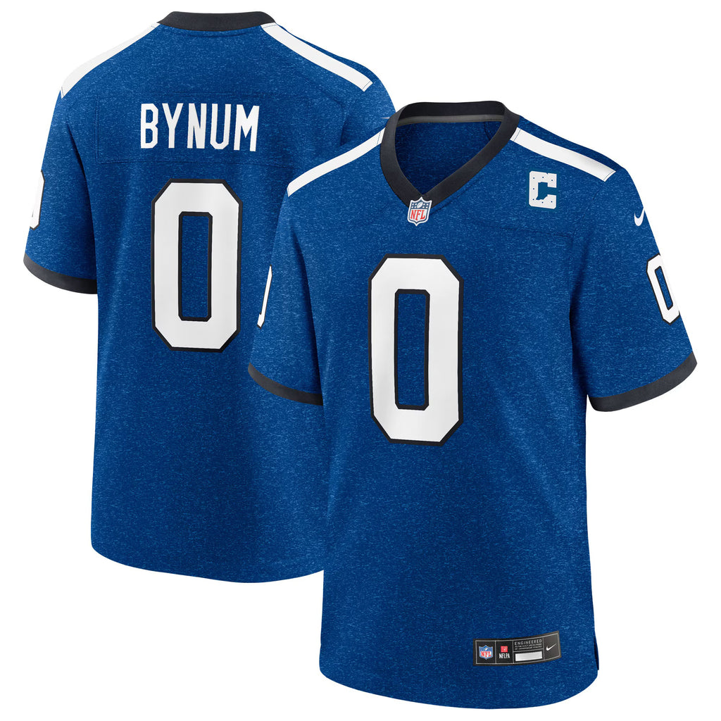 Indianapolis Colts Camryn Bynum Heather Royal Alternate 2 Indiana Nights Game Jersey