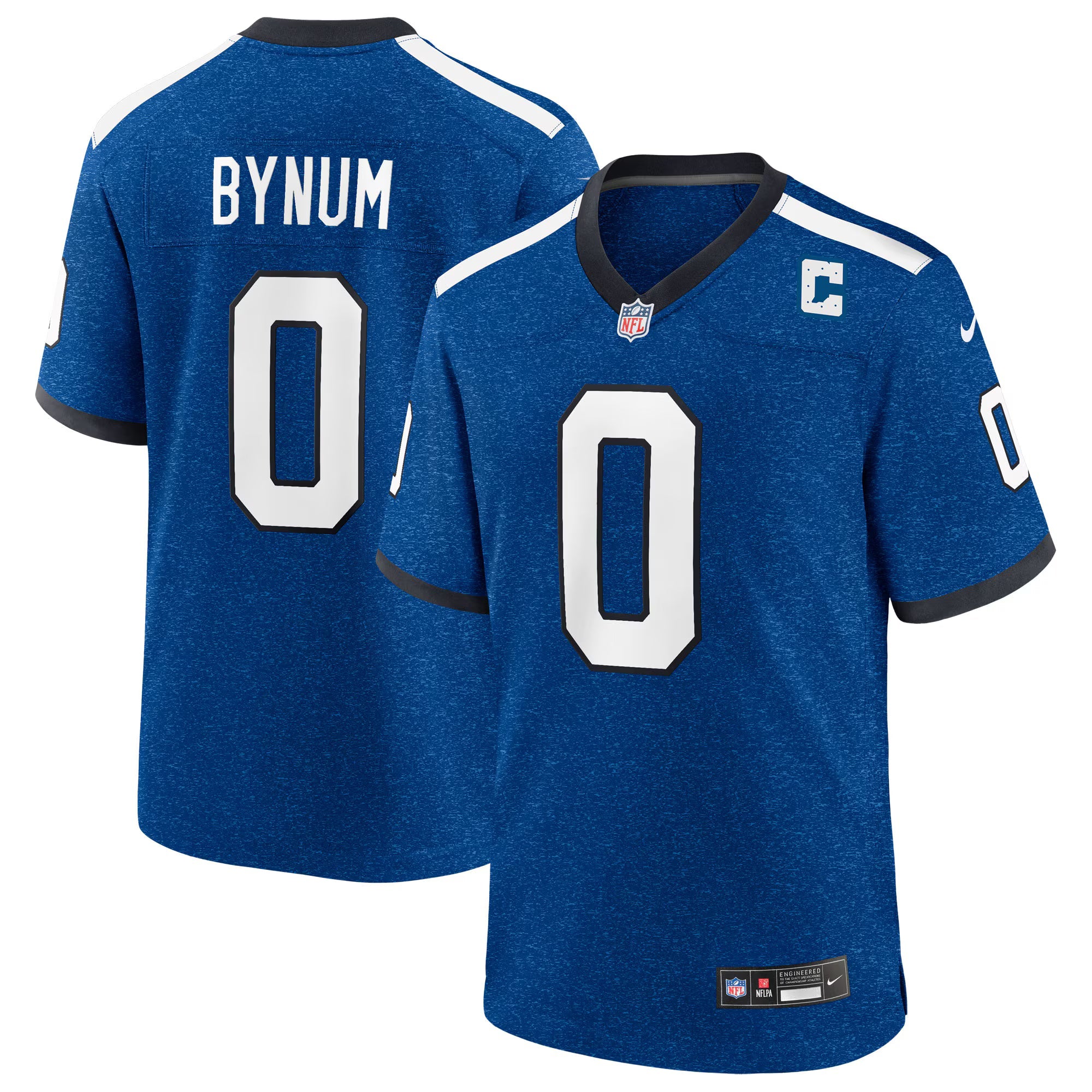 Indianapolis Colts Camryn Bynum Heather Royal Alternate 2 Indiana Nights Game Jersey