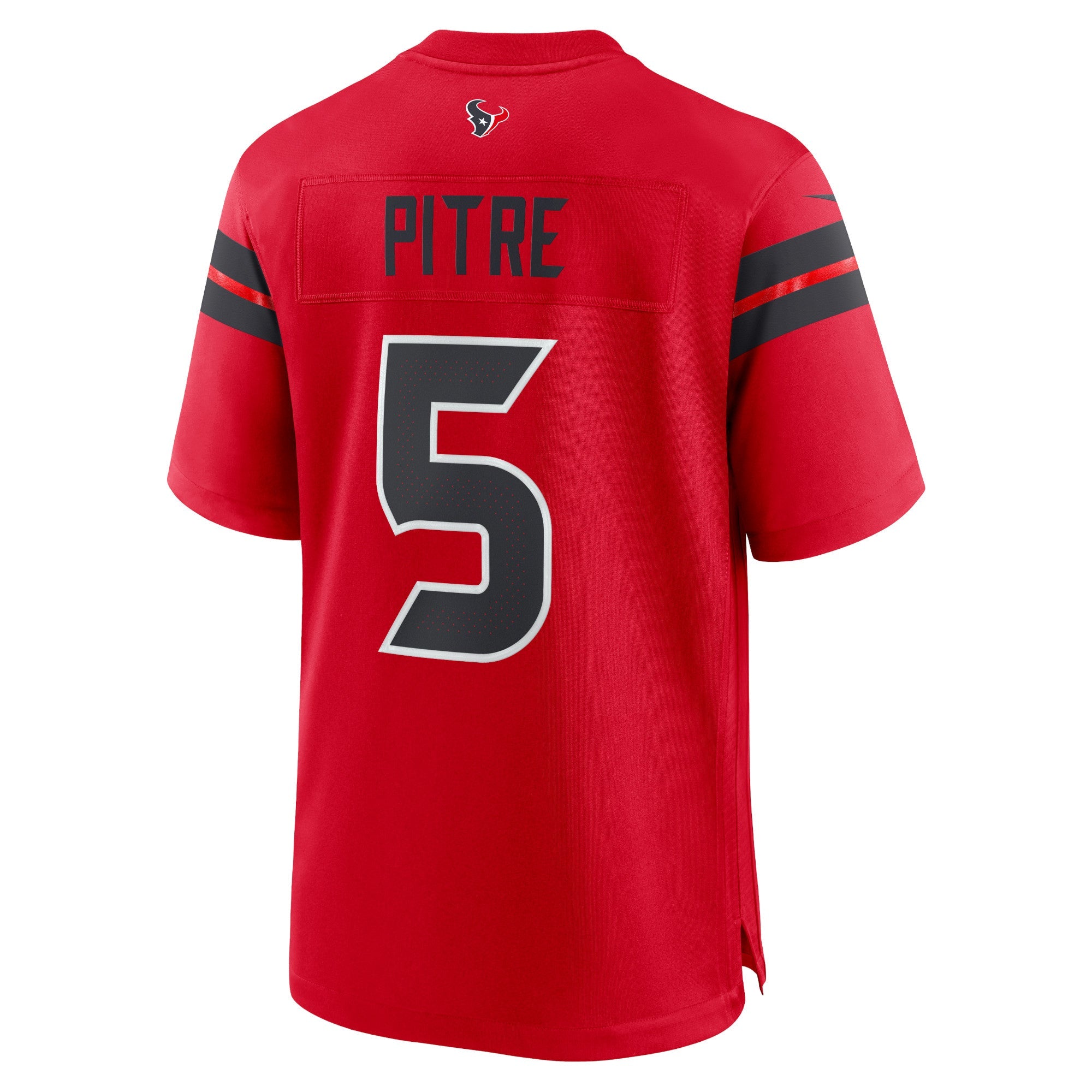 Houston Texans Jalen Pitre Red Alternate Game Jersey
