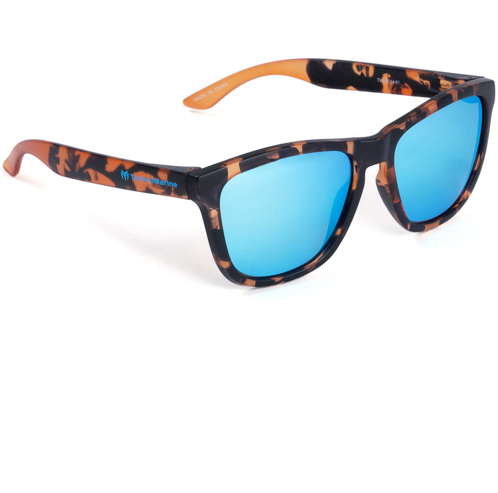TechnoMarine Unisex 52 mm Brown Sunglasses