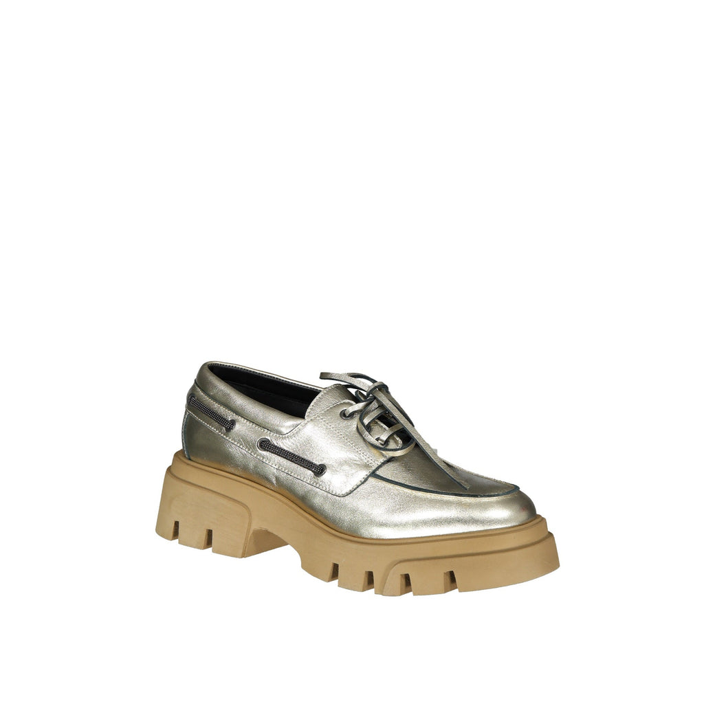 Brunello Cucinelli Leather Loafers Women