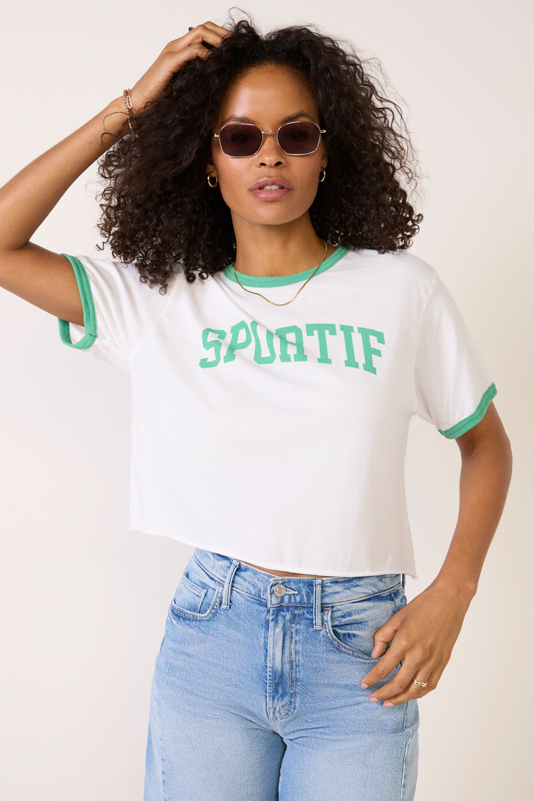 Women's Sportif Ringer T-Shirt