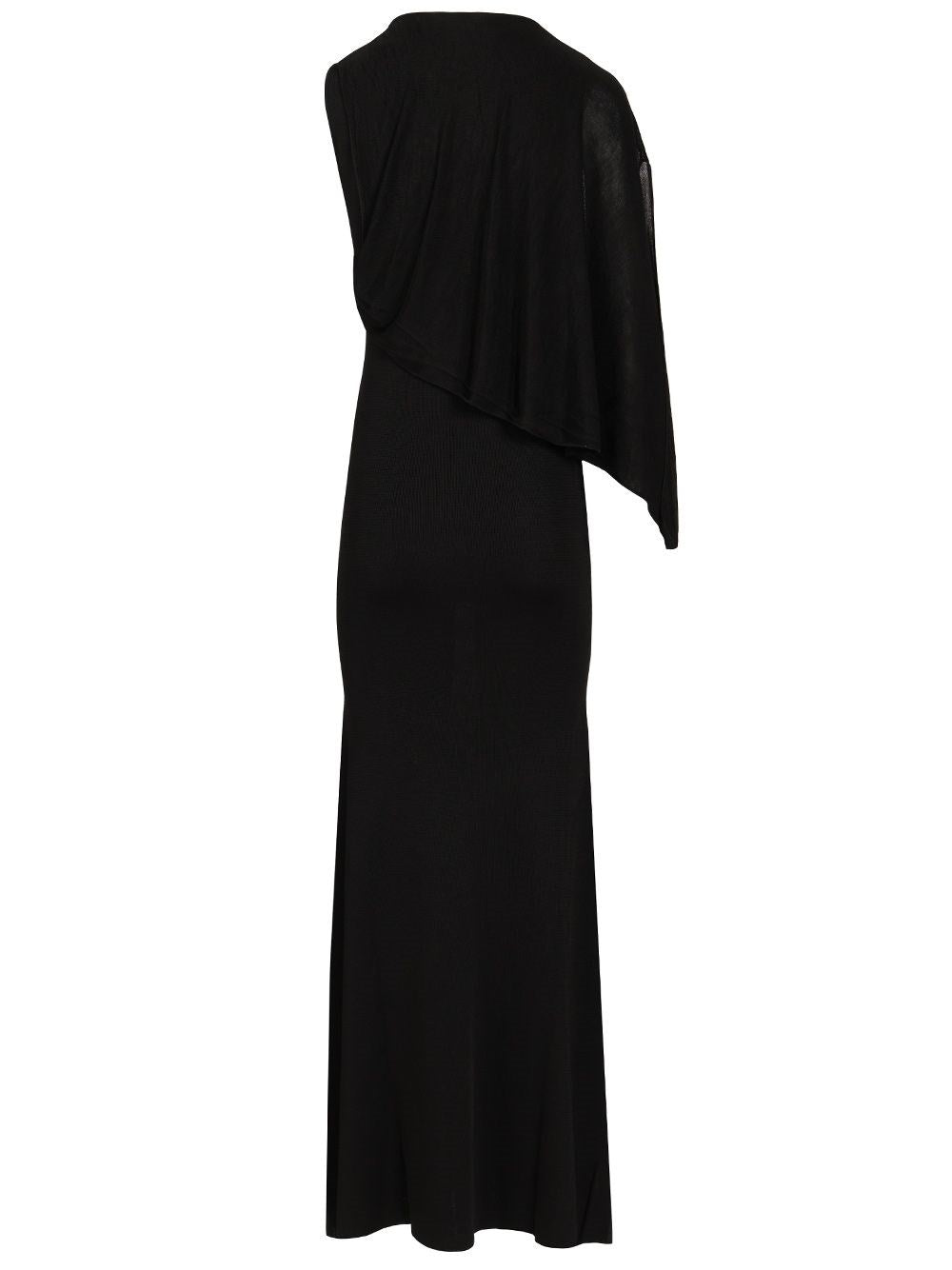 Self-Portrait Women Long One-Shoulder Dress