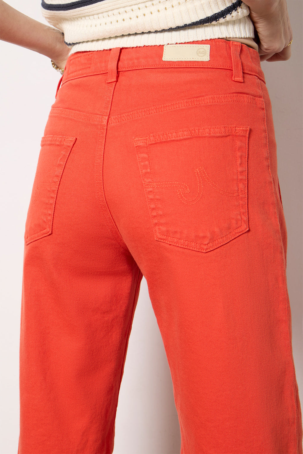 Women's Saige Wide Leg Crop Jeans