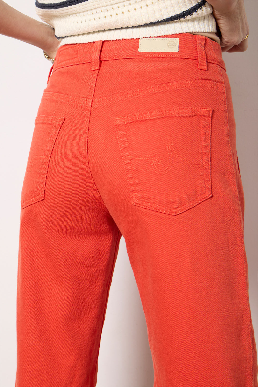 Women's Saige Wide Leg Crop Jeans