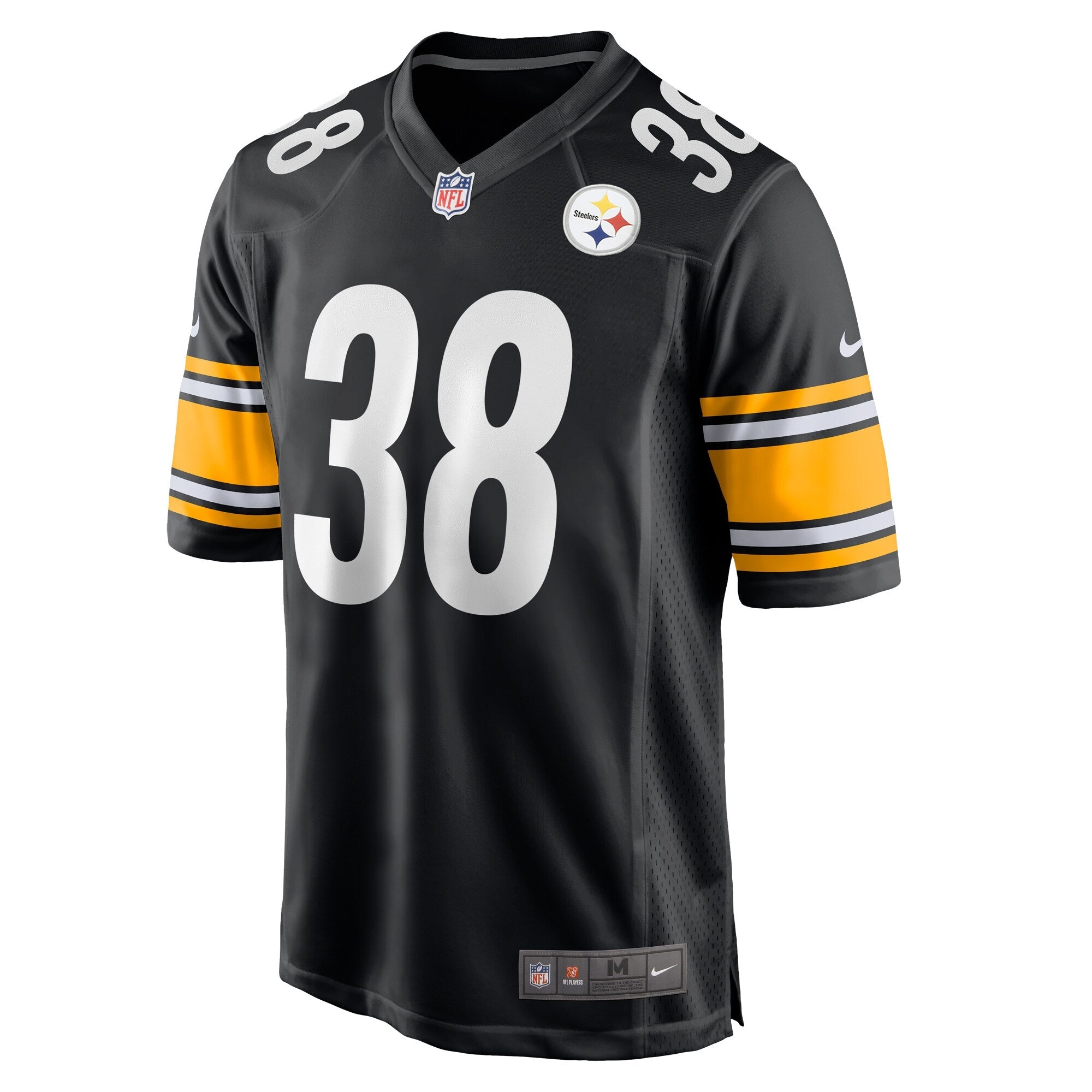Pittsburgh Steelers Mykal Walker Black Team Game Jersey