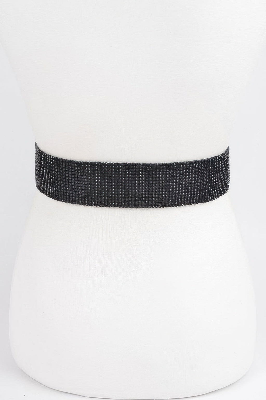 Bold Rhinestone Belt for Glamour and Definition