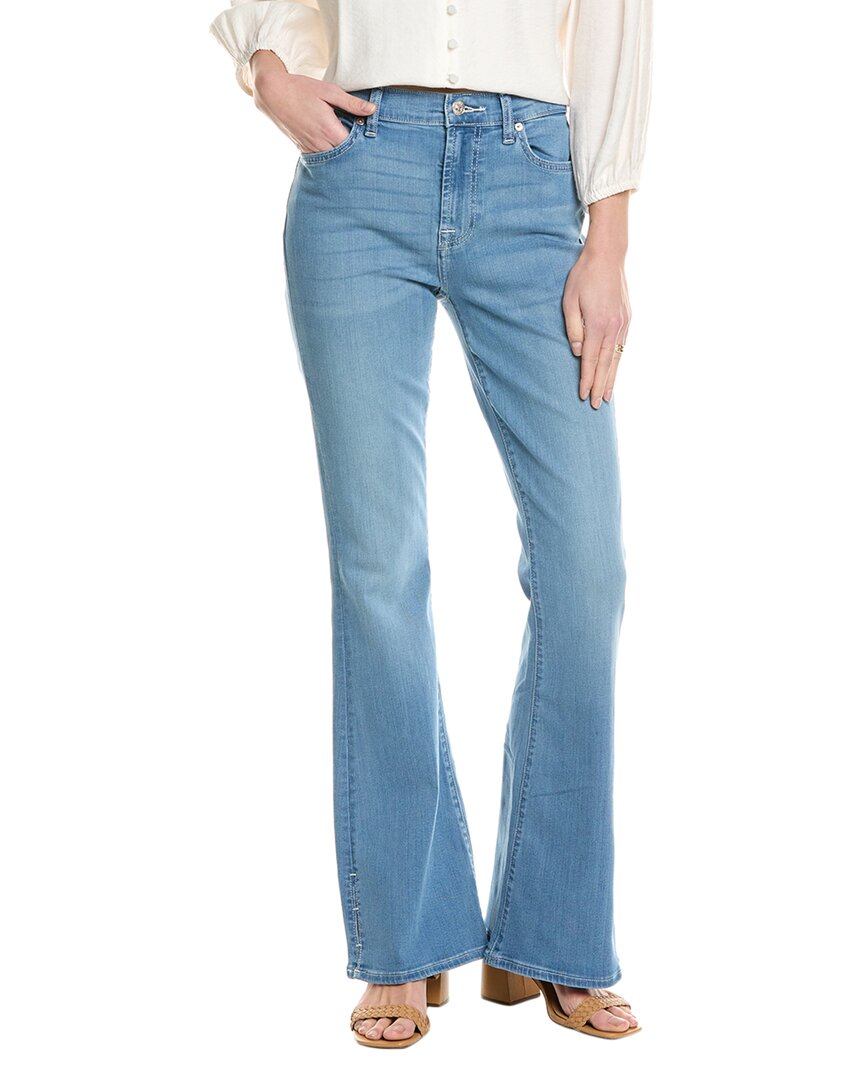 7 For All Mankind Ali High-Waist Marrakech Classic Flare Jean