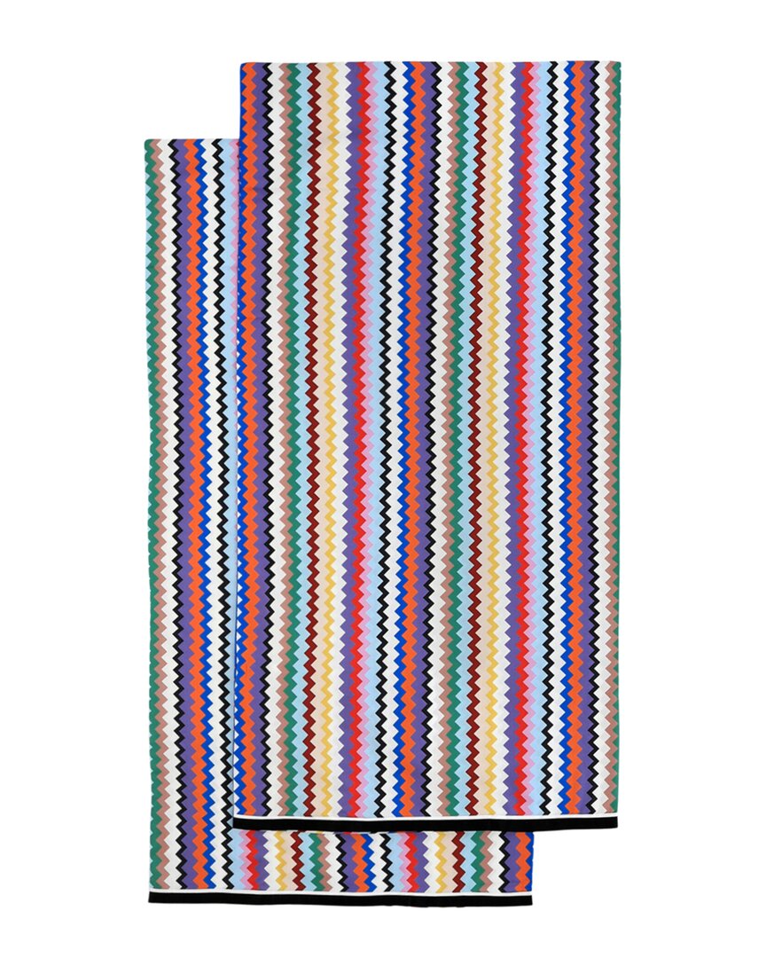 Missoni Set of 2 Valparaiso Pillow Cases