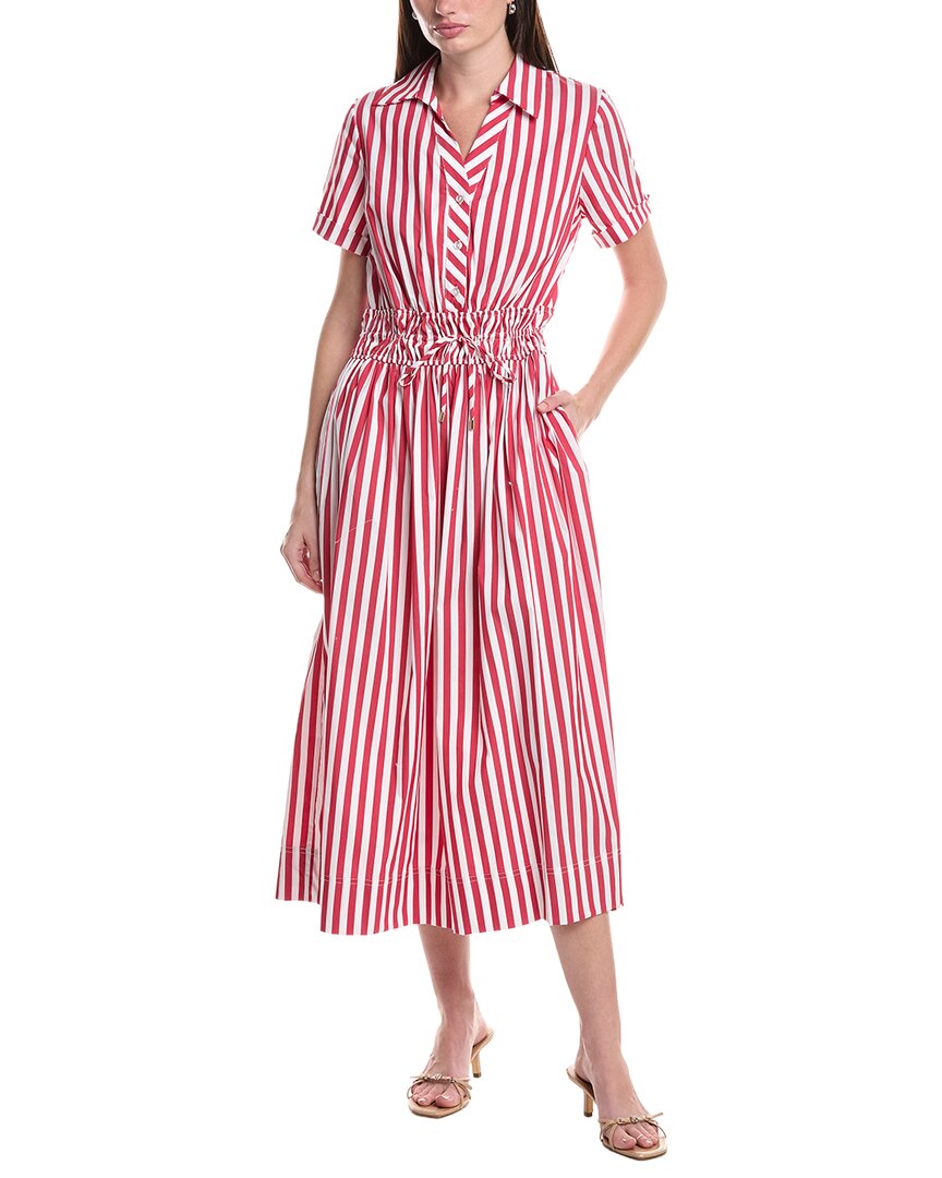 Julia Jordan Stripe Maxi Dress