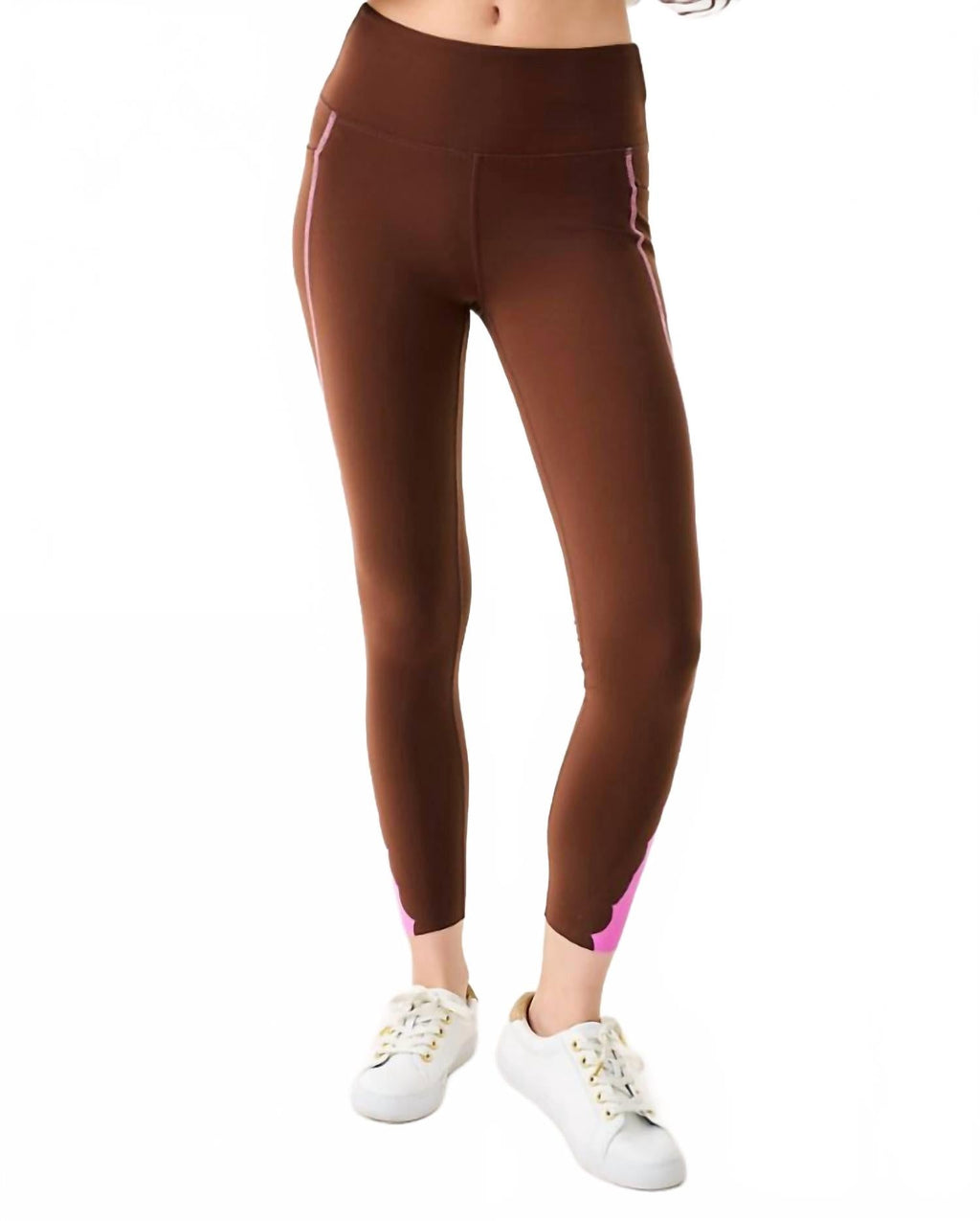 Weekender High Rise Legging In French Roast