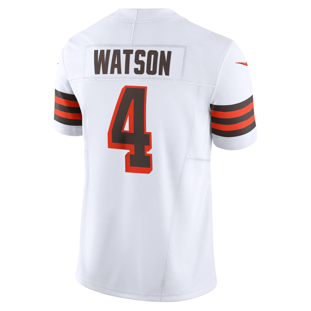Cleveland Browns Deshaun Watson White Vapor F.U.S.E. Limited Jersey