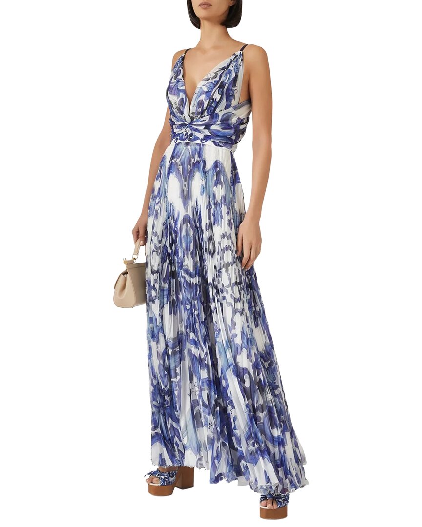 Linda Charm Printed Maxi Dress