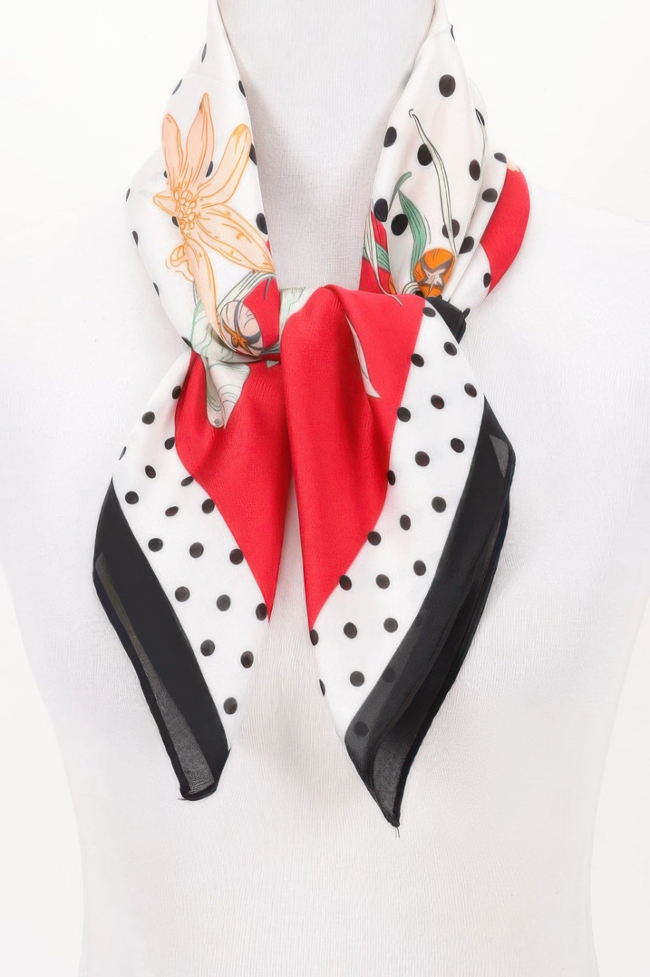 Lightweight Floral Bandana for Effortless Styling