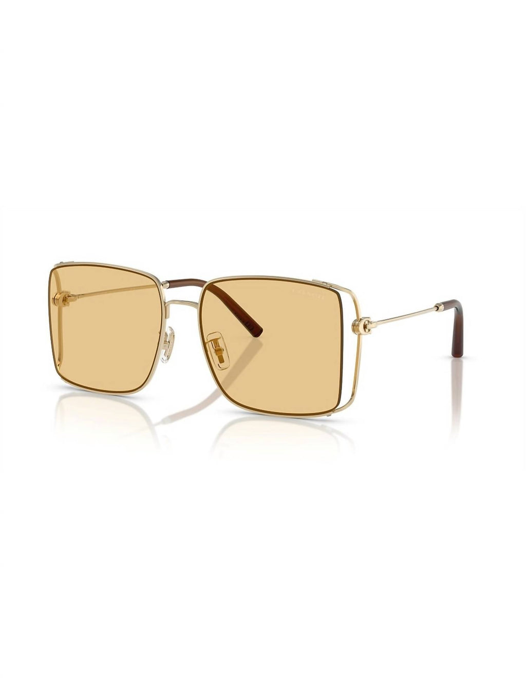 Women's Hc 7174D Sunglasses In Light Gold