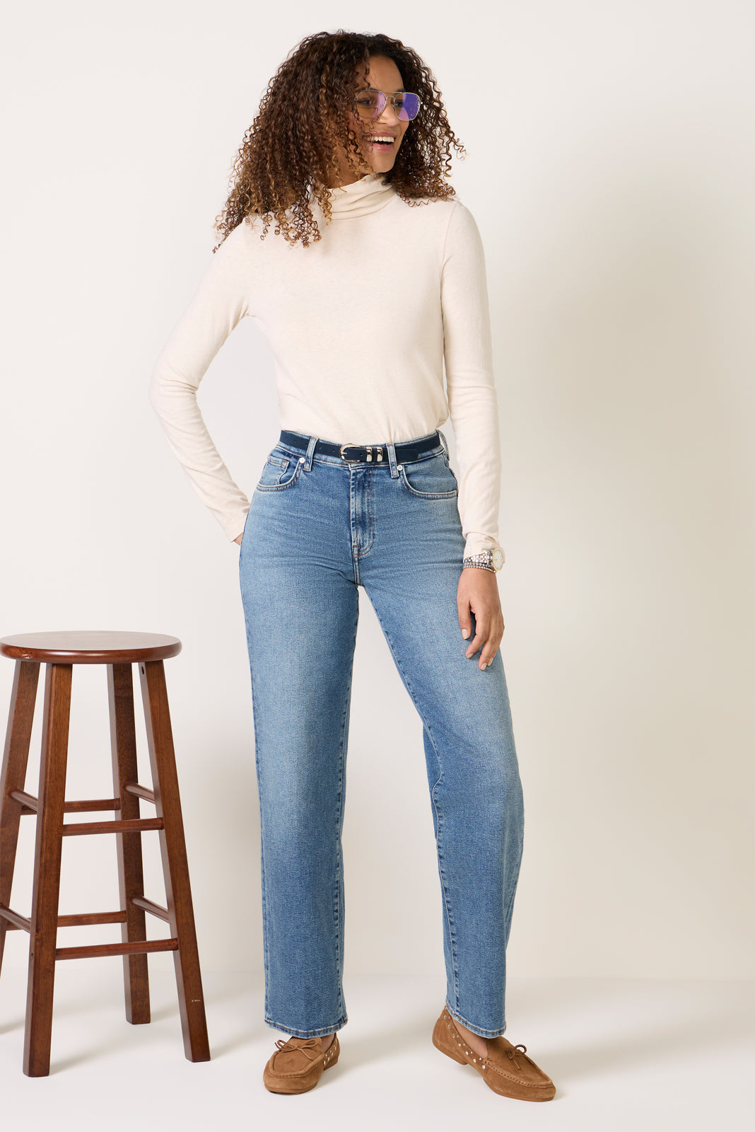 Women's Cindy Turtleneck Top